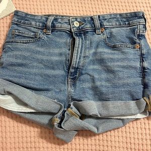 American Eagle mom short size 8